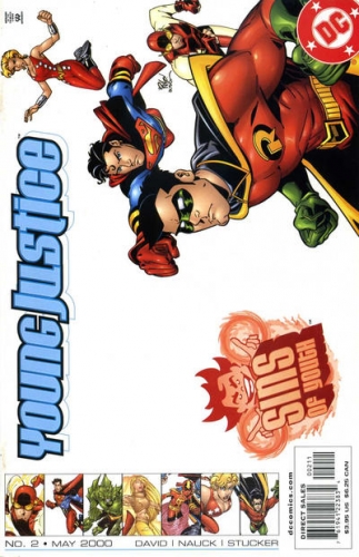 Young Justice: Sins of Youth # 2