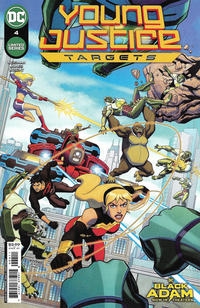 Young Justice: Targets # 4