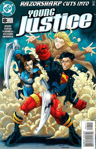 Young Justice vol 1 # 8