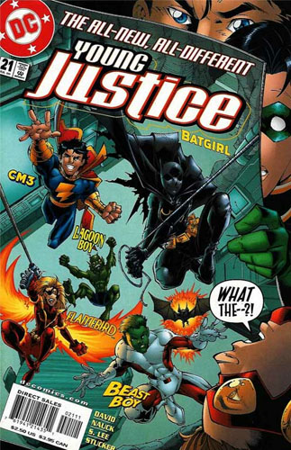 Young Justice vol 1 # 21