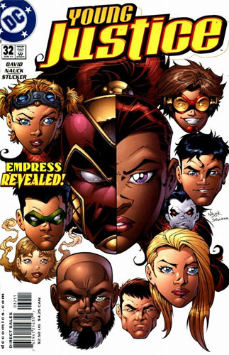 Young Justice vol 1 # 32
