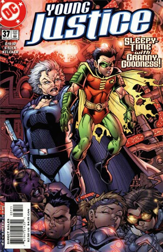 Young Justice vol 1 # 37