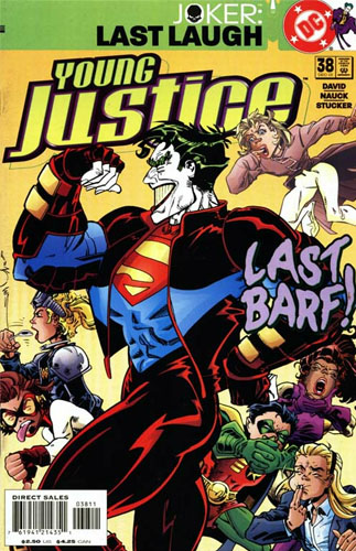 Young Justice vol 1 # 38
