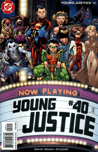 Young Justice vol 1 # 40