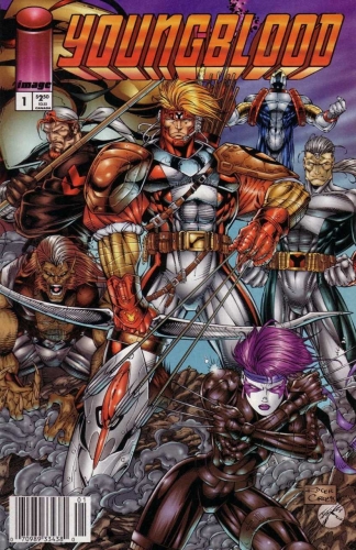 Youngblood Vol 2 # 1
