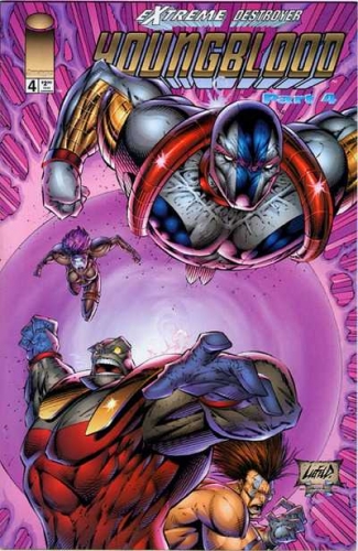 Youngblood Vol 2 # 4