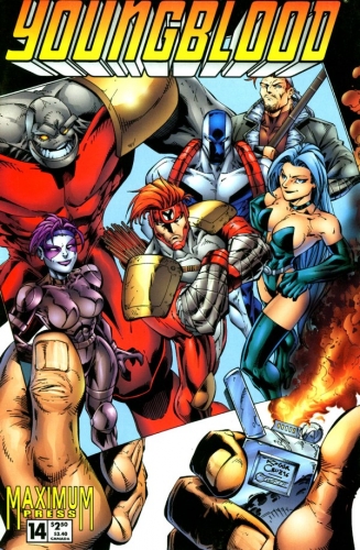 Youngblood Vol 2 # 14