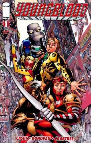 Youngblood Vol 4 # 1