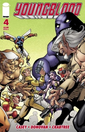 Youngblood Vol 4 # 4