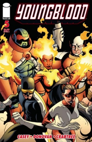 Youngblood Vol 4 # 5