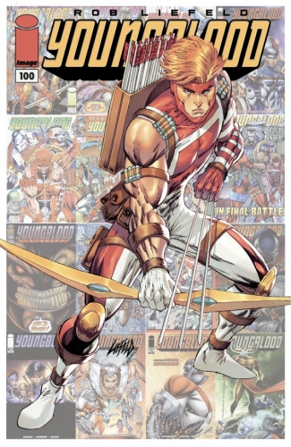 Youngblood Vol 7: Rob Liefeld Webstore Edition # 100