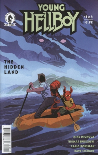 Young Hellboy: The Hidden Land # 1