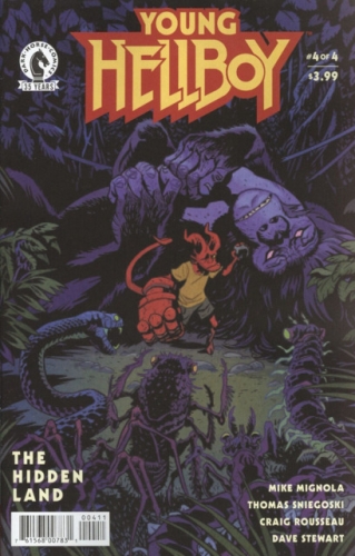 Young Hellboy: The Hidden Land # 4
