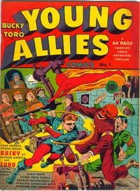 Young Allies # 1