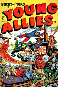 Young Allies # 12