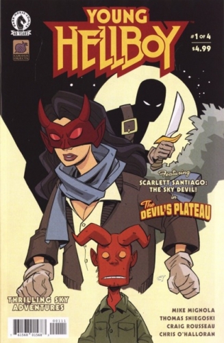 Young Hellboy: Thrilling Sky Adventures # 1