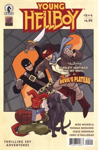 Young Hellboy: Thrilling Sky Adventures # 2