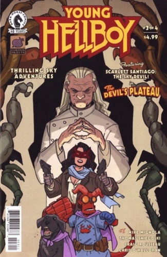 Young Hellboy: Thrilling Sky Adventures # 3