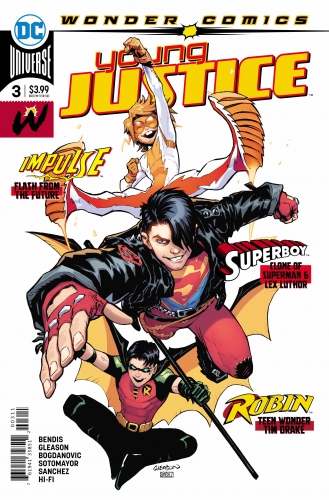 Young Justice vol 3 # 3