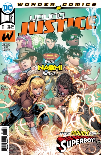 Young Justice vol 3 # 11