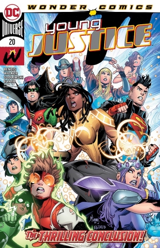 Young Justice vol 3 # 20