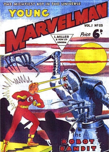 Young Marvelman # 25