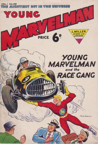 Young Marvelman # 29