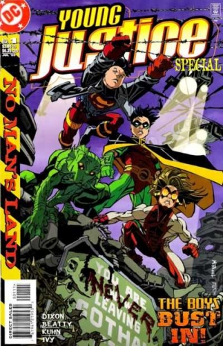Young Justice: No Man's Land # 1