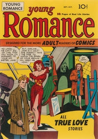 Young Romance Comics  # 1