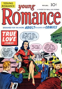 Young Romance Comics  # 2