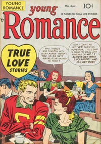 Young Romance Comics  # 4