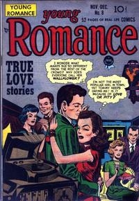 Young Romance Comics  # 8