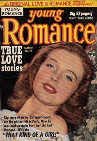 Young Romance Comics  # 19