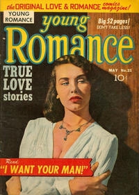 Young Romance Comics  # 21