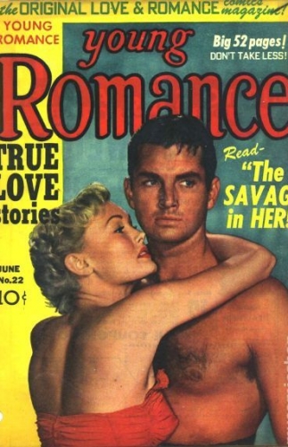 Young Romance Comics  # 22