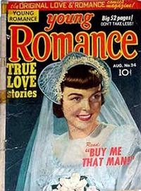 Young Romance Comics  # 24