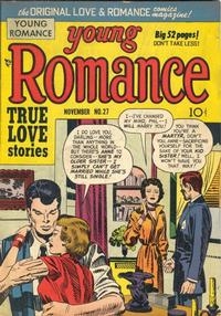 Young Romance Comics  # 27