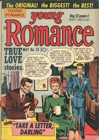 Young Romance Comics  # 33