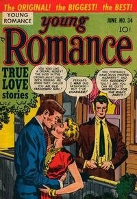 Young Romance Comics  # 34