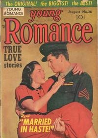 Young Romance Comics  # 36