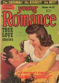 Young Romance Comics  # 38