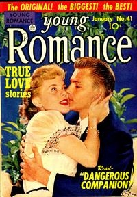 Young Romance Comics  # 41