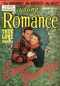 Young Romance Comics  # 42