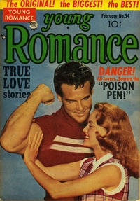 Young Romance Comics  # 54