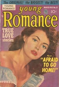 Young Romance Comics  # 55