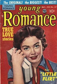 Young Romance Comics  # 57