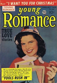 Young Romance Comics  # 66