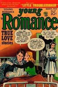 Young Romance Comics  # 67