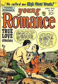 Young Romance Comics  # 68