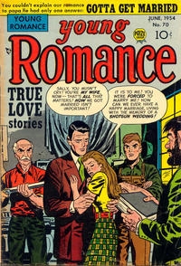 Young Romance Comics  # 70